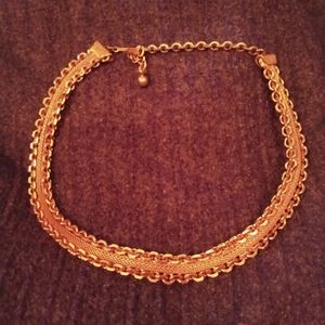 Vintage Goldtone Costume, Chain Necklace